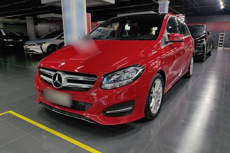 Used Mercedes-Benz B-Class 2015 B 200 Sport Edition
