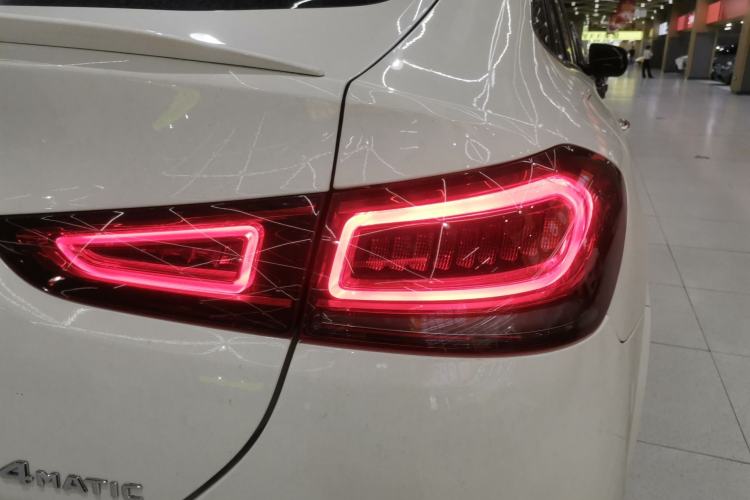 Used Mercedes-Benz GLE Coupe 2020 GLE 350 4MATIC Coupe SUV Luxury Model Exterior 3