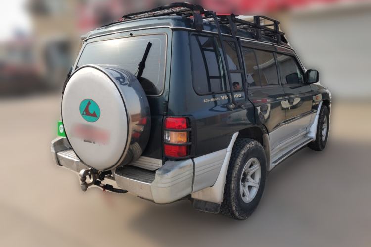 Used Leopaard Heijingang 2013 2.2L Manual Two-Wheel Drive Standard Version
