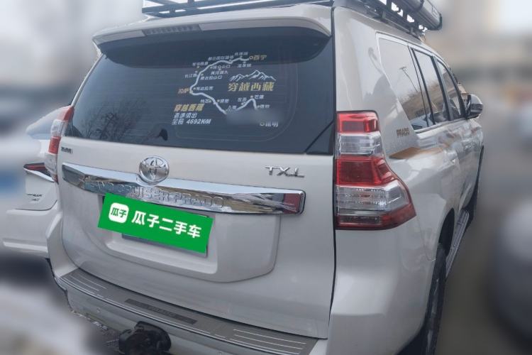 Used Toyota Prado 2014 2700 TX 7-Seater Middle East Version