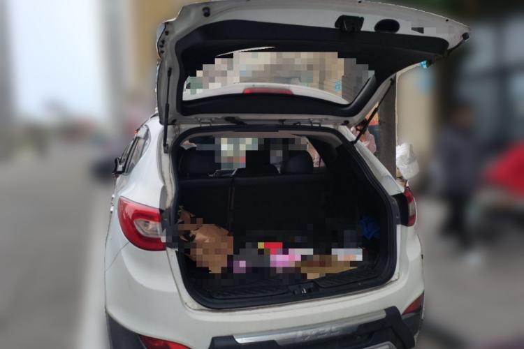 Used Hyundai ix35 2015 2.0L Automatic 2WD Smart Type China IV Trunk