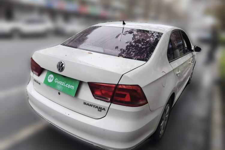 Used Volkswagen Santana 2015 1.6L Manual Fashion Edition Rear Right 45 Deg