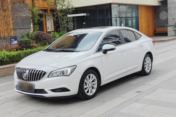 Used Buick Verano 2017 Sedan 15S Automatic Leading Model
