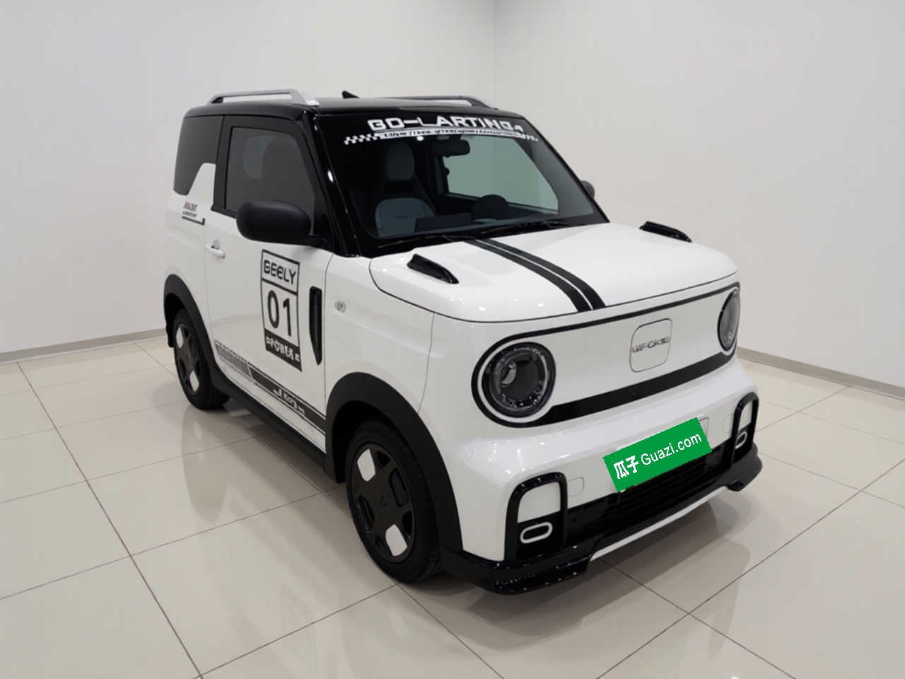 Geely Galaxy Panda 2025 210km Panda Kart — снимка 3