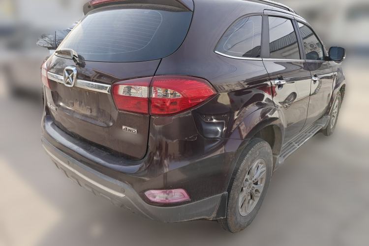 Used JMC Yusheng S350 2016 2.0T Automatic All-Wheel Drive Gasoline Luxury Version with Sunroof 5 Seats
