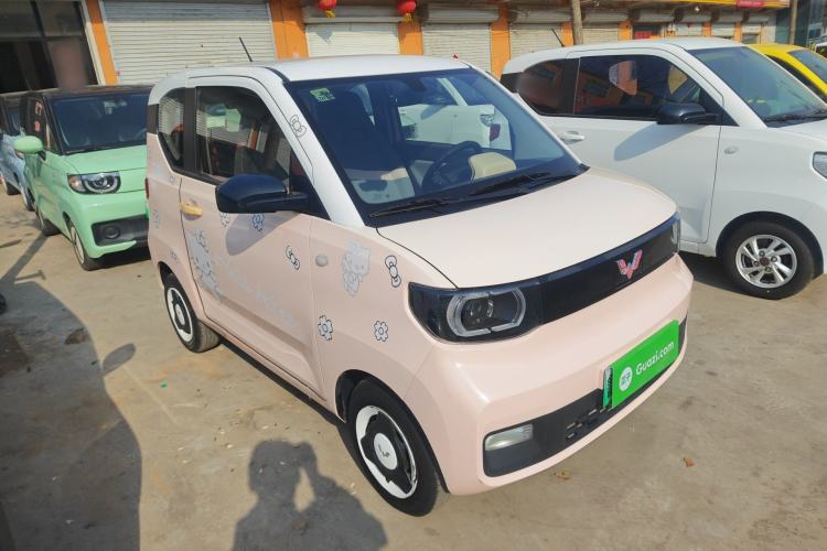 Used Wuling Hongguang MINIEV 2021 Macaron Premium Model – Lithium Iron Phosphate Exterior 1