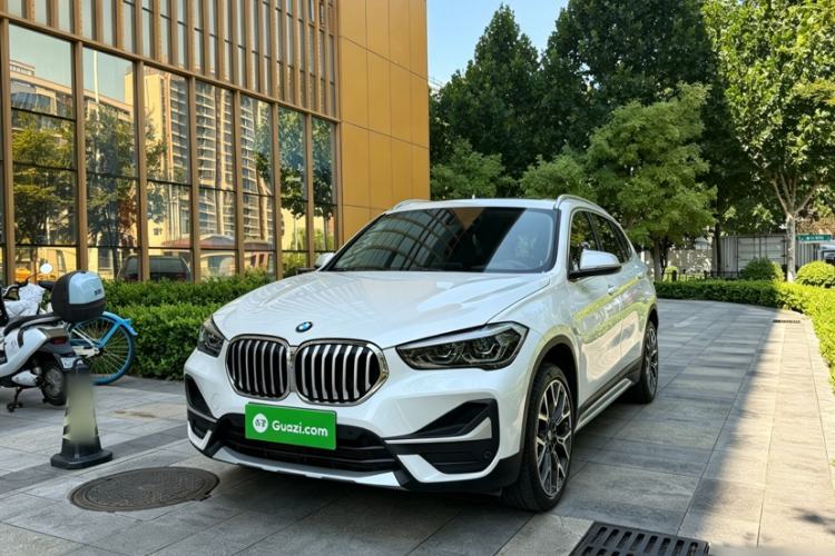 Used BMW X1 2021 xDrive25Li Luxury Model Guazi used car, China used car export, Used car for sale, Used  cars, Cheapest cars for sale