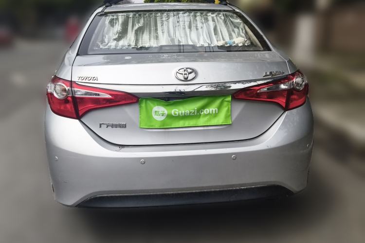 Used Toyota Levin 2016 1.6G CVT Elite Edition Rear