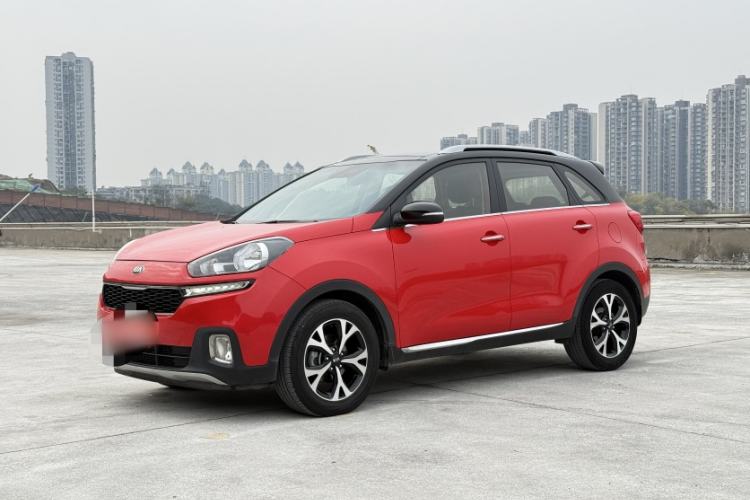 Used Kia KX3 2015 1.6L Automatic Two-Wheel Drive PRM