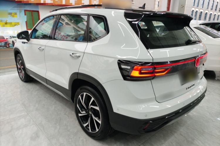 Used Volkswagen Tharu 2024 300TSI Two-Wheel-Drive Moon Luxury Edition
