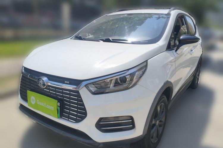 Used BYD Yuan New Energy 2018 EV360 Smart Connect Cool Edition