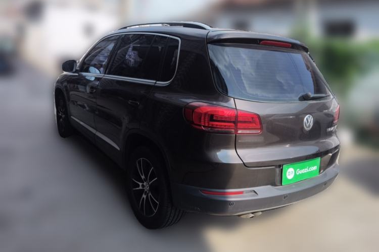 Used Volkswagen Tiguan 2013 2.0 TSI Automatic All-Wheel Drive Luxury Edition