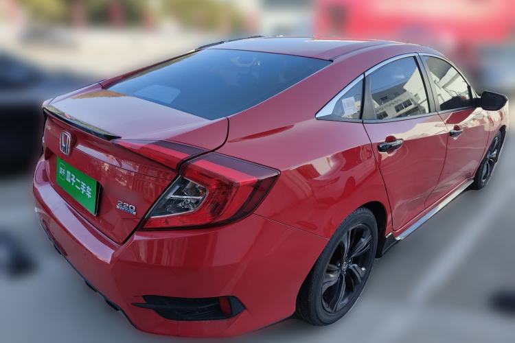 Used Honda Civic 2019 220TURBO CVT Dynamic Edition China V Emission Standard
