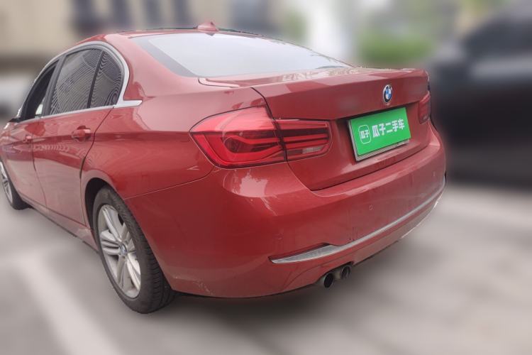 Used BMW 3 Series 2017 320Li Fashion Model Rear Left 45 Deg