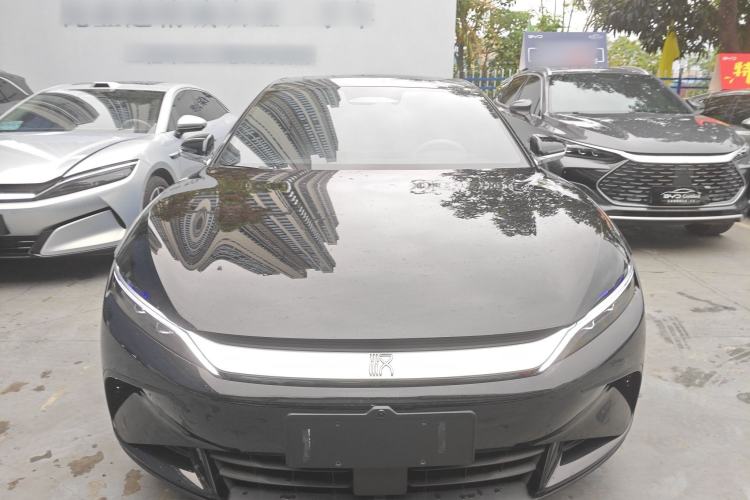 Used BYD Han 2025 DM-i Intelligent Driving Edition 245KM Prestigious Edition Front