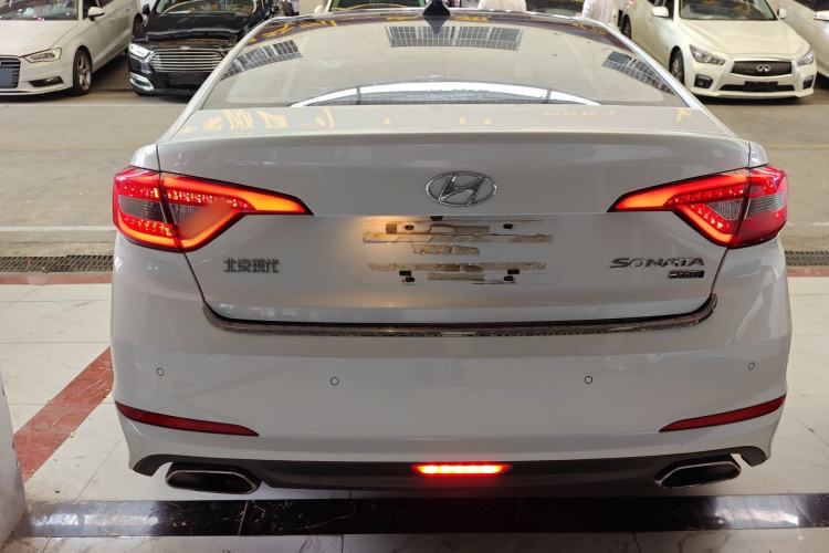 Used Hyundai Sonata 2015 1.6T DLX Prestige Model
