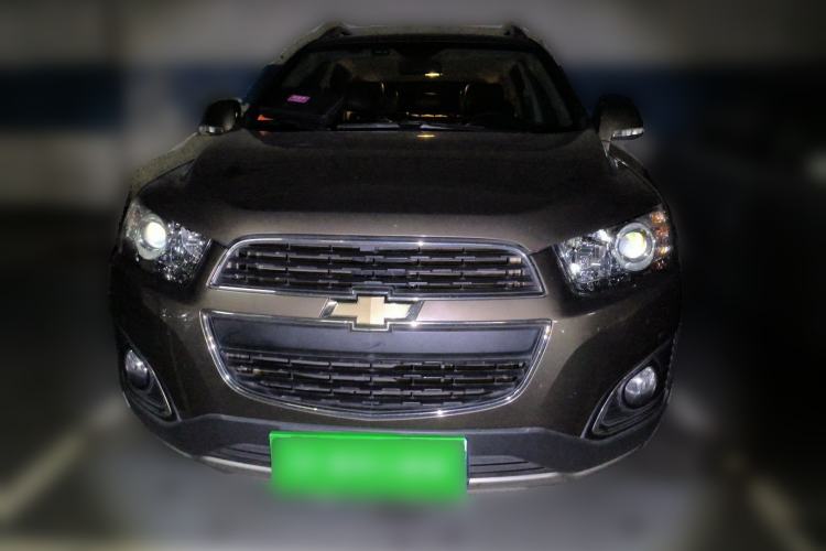 Used Chevrolet Captiva 2017 2.4L 4x4 Flagship Edition 7-Seater