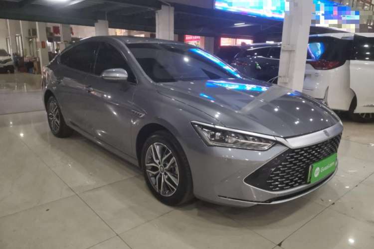 Used BYD Qin PLUS 2023 Champion Edition DM-i 120KM Leading Model
