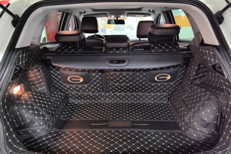 Used GAC Trumpchi GS4 2019 270T Automatic Two-Wheel Drive Luxury Smart Connectivity Model Trunk