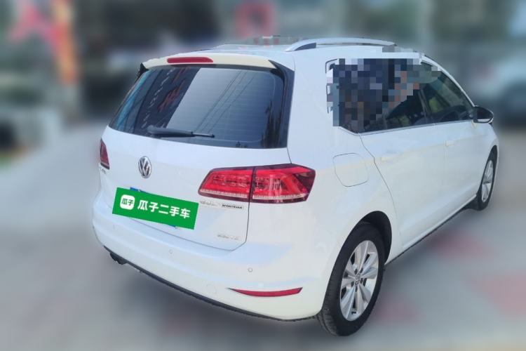 Used Volkswagen Golf Sportsvan 2018 230TSI Automatic Trend Edition Rear Right 45 Deg