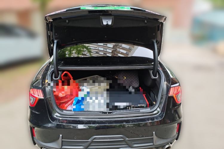 Used Lynk & Co 03 2022 1.5TD DCT JingPro Trunk