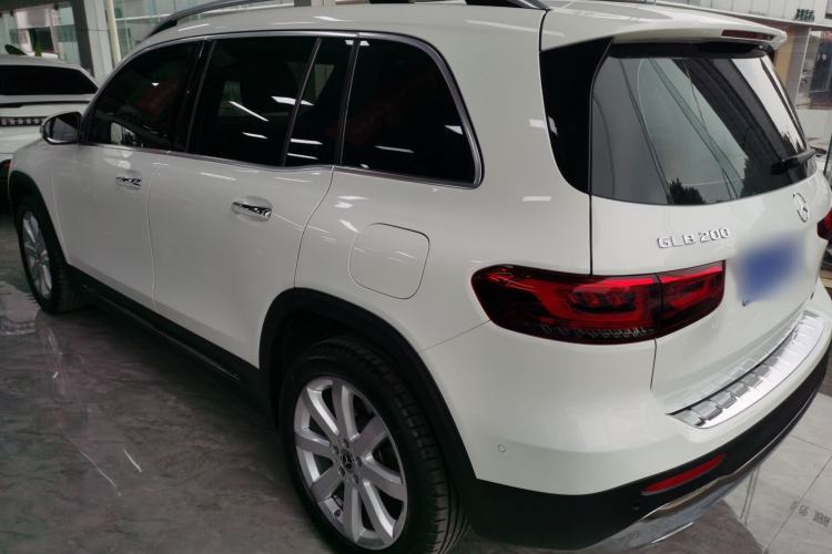 Used Mercedes-Benz GLB 2020 GLB 200 Stylish Edition Rear Left 45 Deg