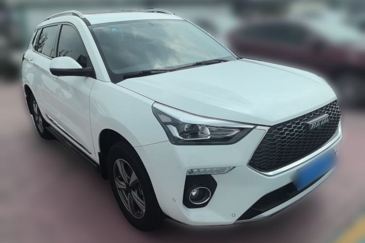 Used Haval H6 Coupe 2019 1.5T Automatic Two-Wheel Drive Luxury Smart Connectivity Version China VI Standard