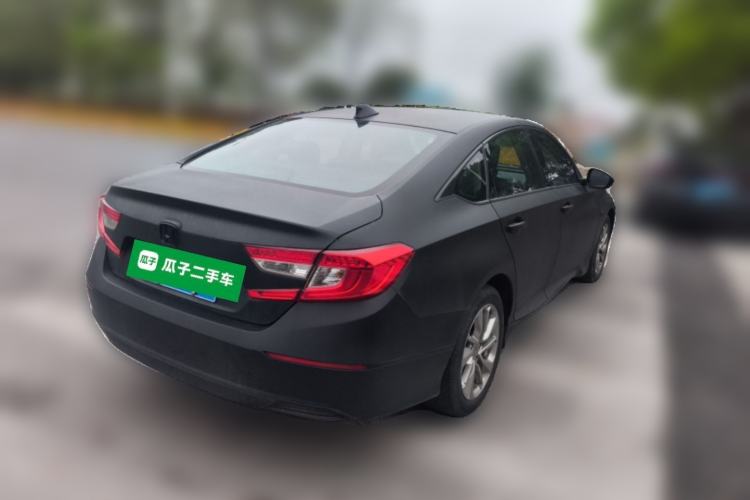 Used Honda Accord 2018 230TURBO Comfort Edition China VI Emission Standard Rear Right 45 Deg