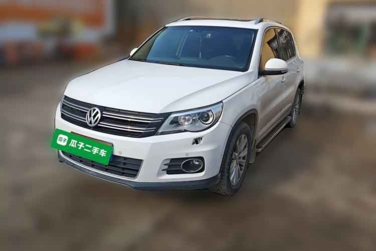 Used Volkswagen Tiguan 2010 2.0 TSI Automatic All-Wheel Drive Flagship Edition