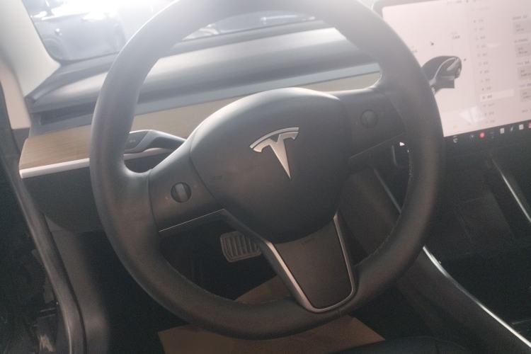Used Tesla Model 3 2020 Revised Version Standard Range Rear-Wheel Drive – Upgraded Edition Steering Wheel