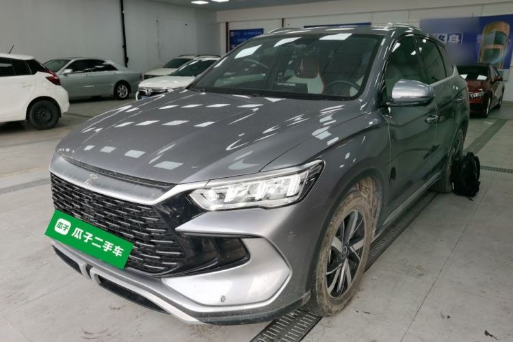 Used BYD Song Pro New Energy 2023 Champion Edition DM-i 110KM Beyond Model