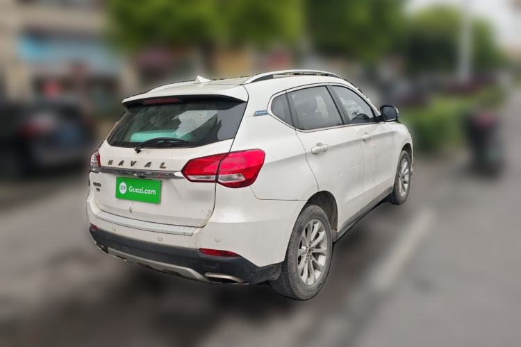 Used Haval H2 2017 Blue Label 1.5T Manual Two-Wheel Drive Luxury Model Rear Right 45 Deg