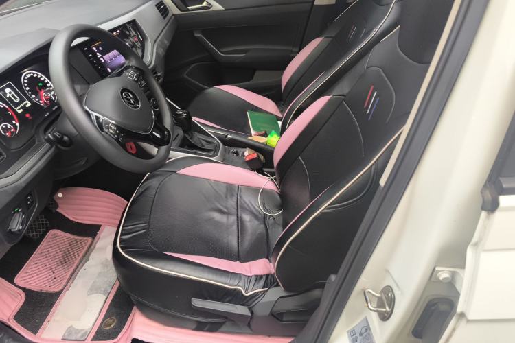 Used Volkswagen Polo 2021 Plus 1.5L Automatic Panoramic Enjoyment Edition Left Front Seat