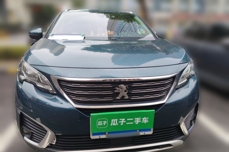 Used Peugeot 5008 2017 380THP 7-Seater Luxury Edition Front