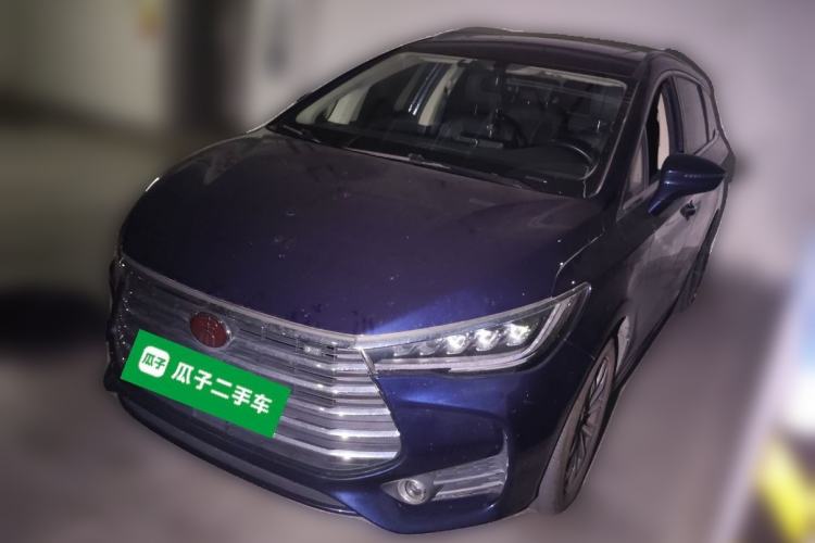 Used BYD Song MAX 2019 1.5T Automatic Smart Connect Ruiyi Sunroof Version 6 Seats China VI Standard