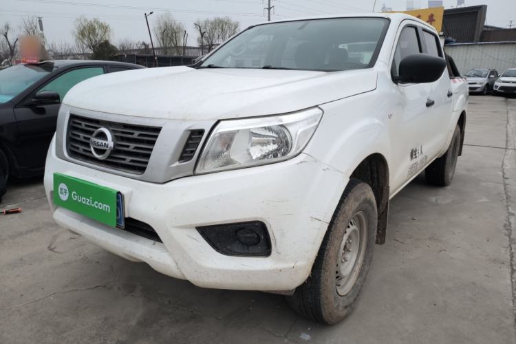 Used Nissan Navara 2017 2.5L Manual Two-Wheel Drive Standard Edition QR25