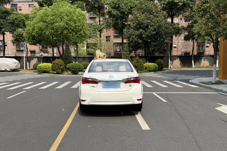 Used Toyota Corolla 2017 Revised Version 1.2T S-CVT GL