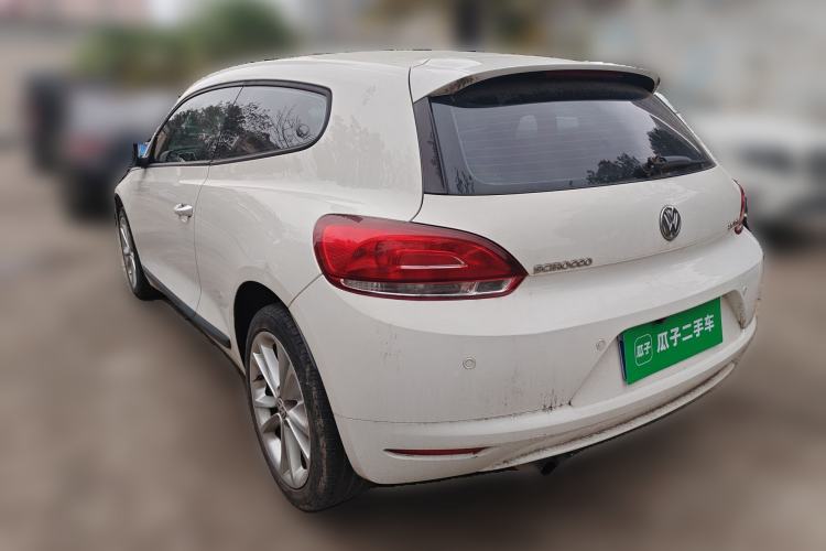 Used Volkswagen Scirocco 2011 2.0 TSI Luxury Edition Rear Left 45 Deg