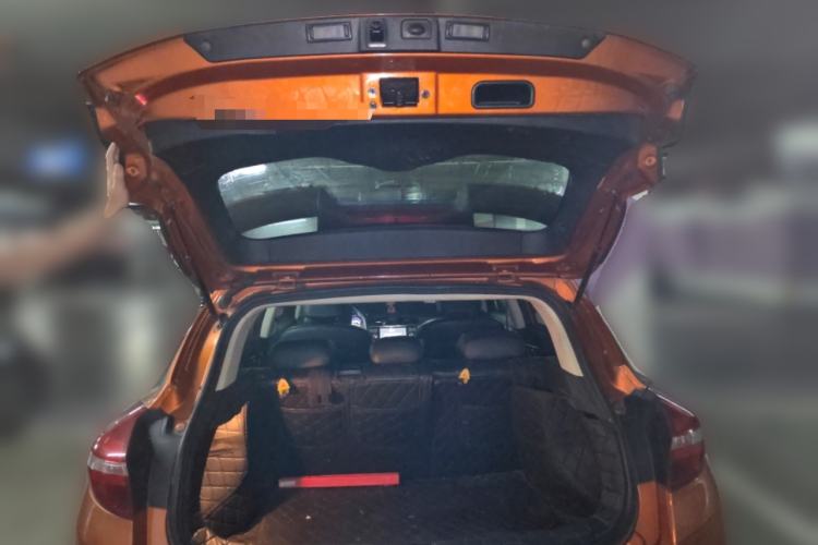 Used Geely Auto Emgrand GS 2016 Sport Edition 1.3T Automatic ZhenShang Model Trunk