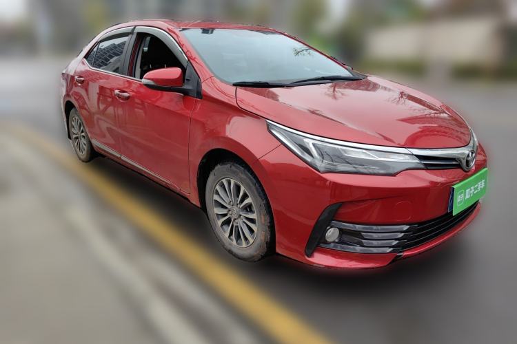 Used Toyota Corolla 2018 1.2T S-CVT GL-i Zhihui Edition
