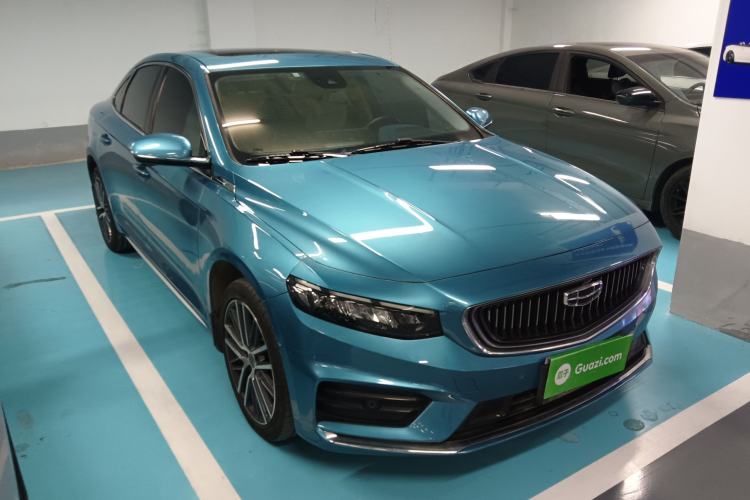 Used Geely Auto Preface 2021 Revised Version 2.0TD Luxury Edition