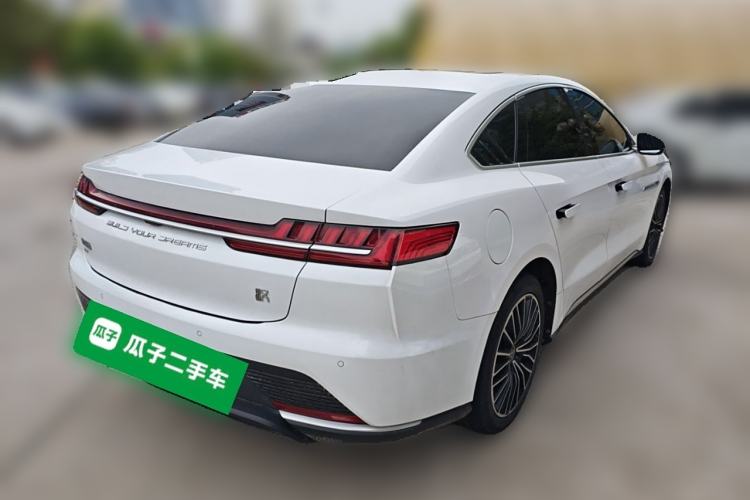 Used BYD Han 2020 EV Long-Range Luxury Model