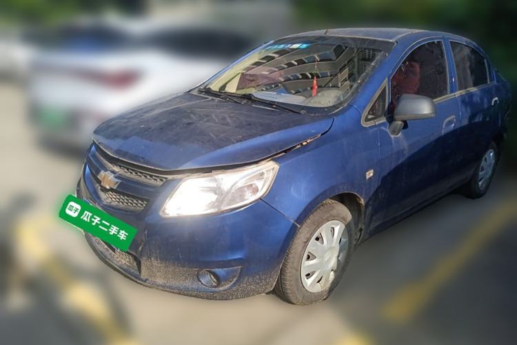 Used Chevrolet Sail 2010 Sedan 1.4L Manual Ideal Edition