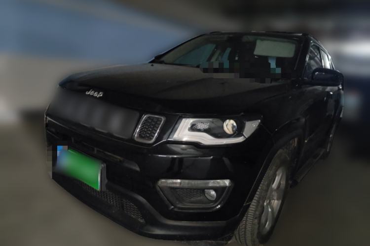 Used Jeep Compass 2017 200T Automatic Family Edition