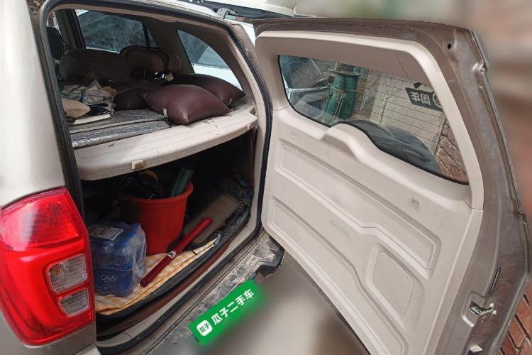 Used Chery Tiggo 3 2014 1.6L CVT ZhiShang Edition Trunk