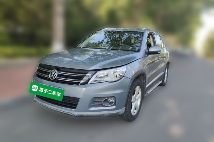 Used Volkswagen Tiguan 2012 1.8TSI Automatic Two-Wheel Drive Elite Edition