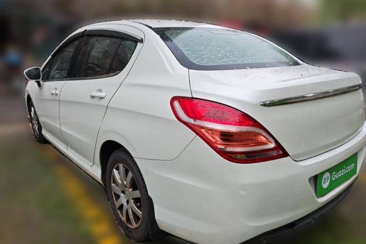 Used Peugeot 308 2014 Enjoy Edition Classic 1.6L Automatic Premium Model Rear Left 45 Deg