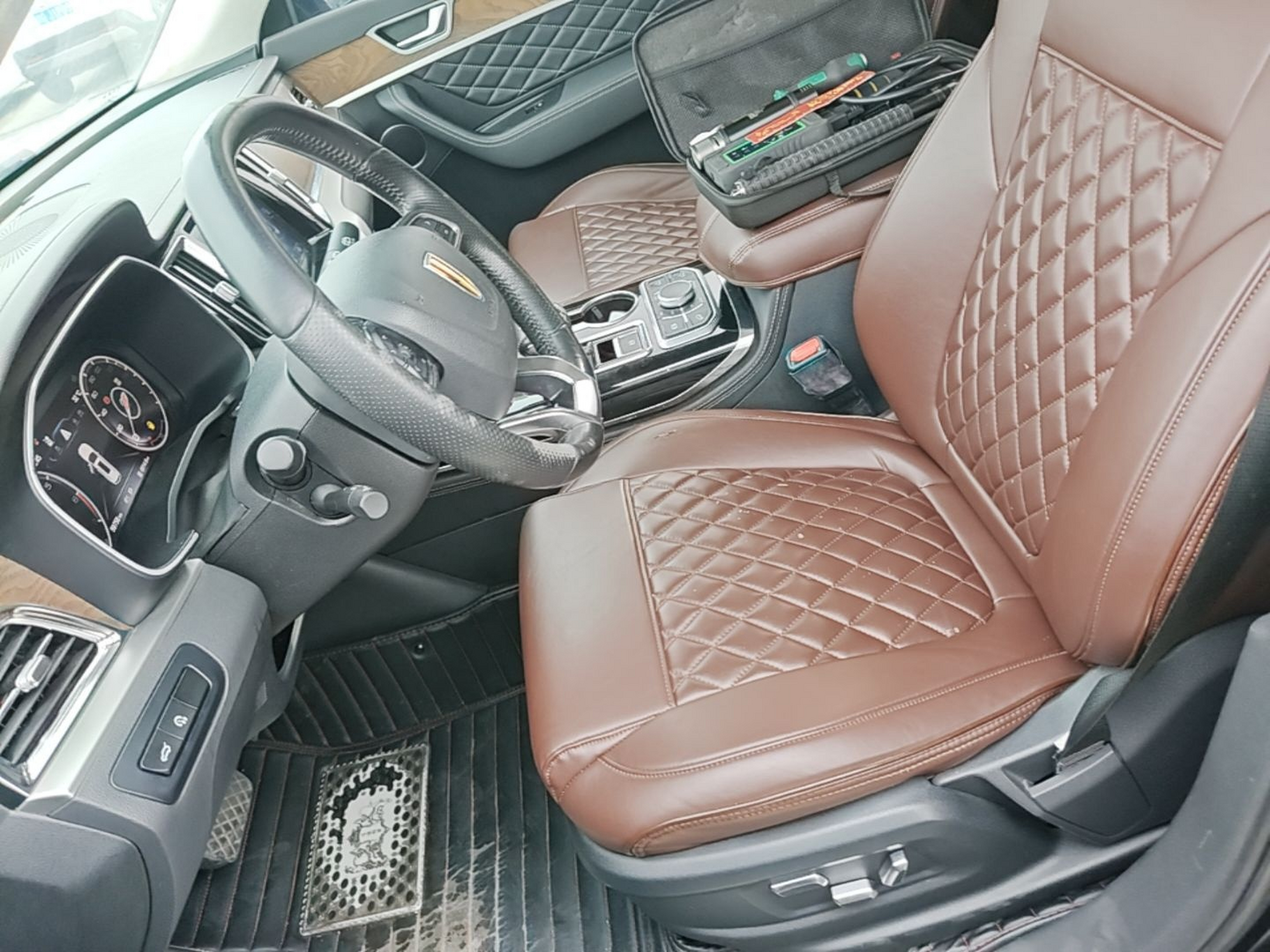 Front Interior