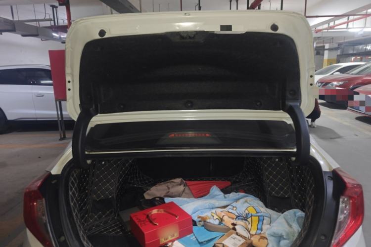 Used Honda Civic 2019 220TURBO CVT Dynamic Edition China VI