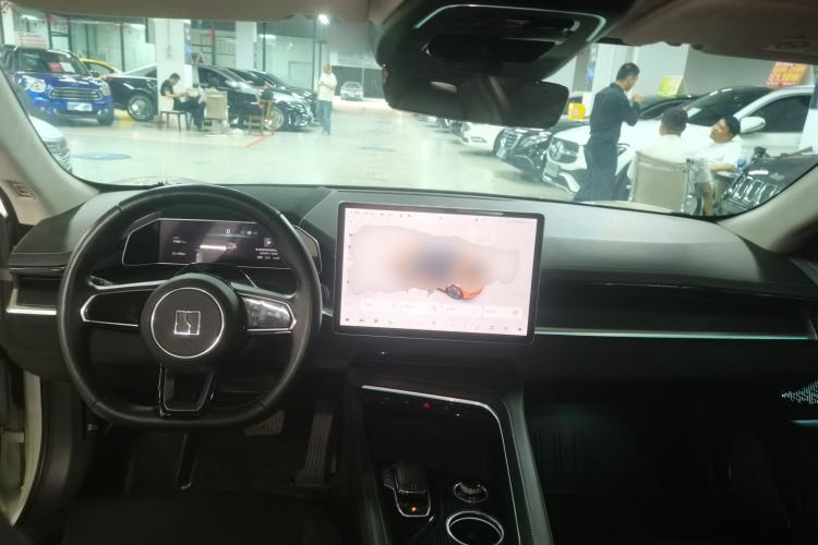 Used Zeekr 001 2022 Ultra-Long Range Single-Motor WE Version Center Console